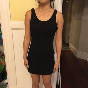 Form-fitting Black H&M dress (fits like a 2)